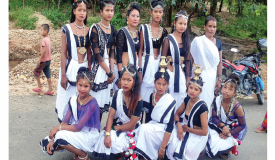 समावेशीकरणको दिशामा नयाँ फड्को : गोरखापत्रद्वारा प्रकाशित दनुवार भाषा