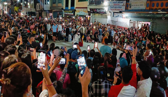 बेनीमा २० वर्षपछि ‘धानको बाला नाच’ प्रदर्शन
