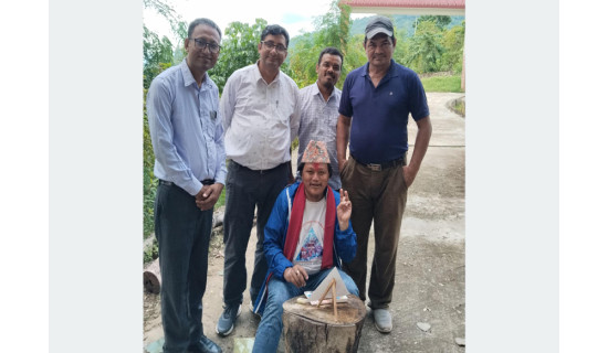 चित्रकलाका माध्यमबाट देशलाई चिनाउने अभियान