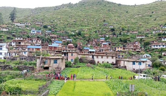 जुम्लाको रारा गाउँ
