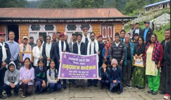तिमाङमा अस्थायी प्रहरी पोस्ट स्थापना