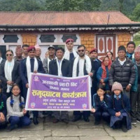 पार्टीमा गुटबन्दी गर्न नदिने अध्यक्ष दाहालको प्रतिबद्धता