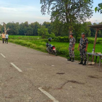 अठचालीस किलोमिटर सडक कालोपत्रे