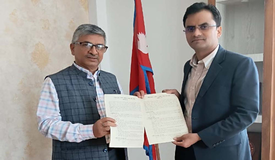 गोरखापत्र संस्थान र सूचना आयोगबिच सहकार्य गर्ने सम्झौता