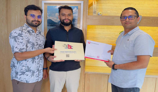 नेपाल र वेस्ट इन्डिज सिरिजको प्रशारण अधिकार रुटिन अफ नेपाललाई