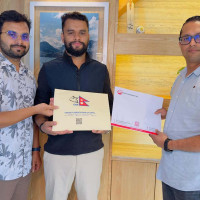 पार्कर खेलाडी दिनेशको छैटौँ विश्व कीर्तिमान
