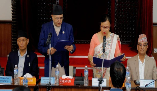 राष्ट्रिय गौरवका आयोजना तोकिएकै समयमा सक्नुपर्छ : अध्यक्ष तिमिल्सिना