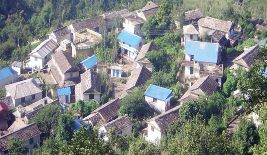 घरबासमा दिइने अनुदान रोकेर स्तरीकरण