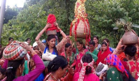 सुदूरपश्चिममा आजदेखि गौरा पर्व सुरु हुँदै