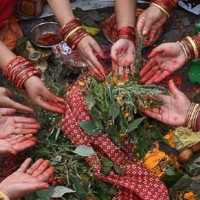 कास्कीकोटमा दही जात्रा