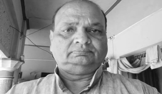 महादेवाका पूर्व गापा अध्यक्ष दिपकको निधन