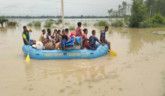 अझै बनेन विपत् प्रतिकार्य योजना