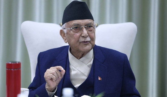 एससिओ शिखर सम्मेलनमा प्रधानमन्त्री ओलीले चीन र रुसका राष्ट्रपतिसँग भेटवार्ता गर्ने