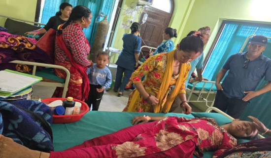 कर्णाली करिडोर एक सातादेखि बन्द