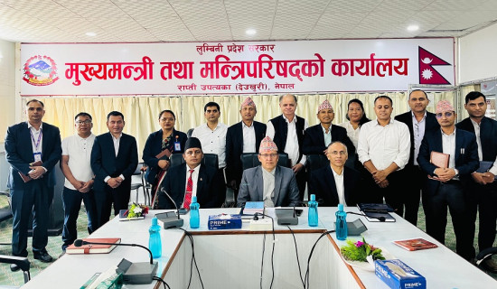 तालमेलको इमान्दारीपूर्वक पालना गर्न महामन्त्री शर्माको आग्रह