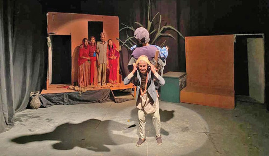 कालजयी कथा कर्तव्यको नाट्य रूपान्तरण
