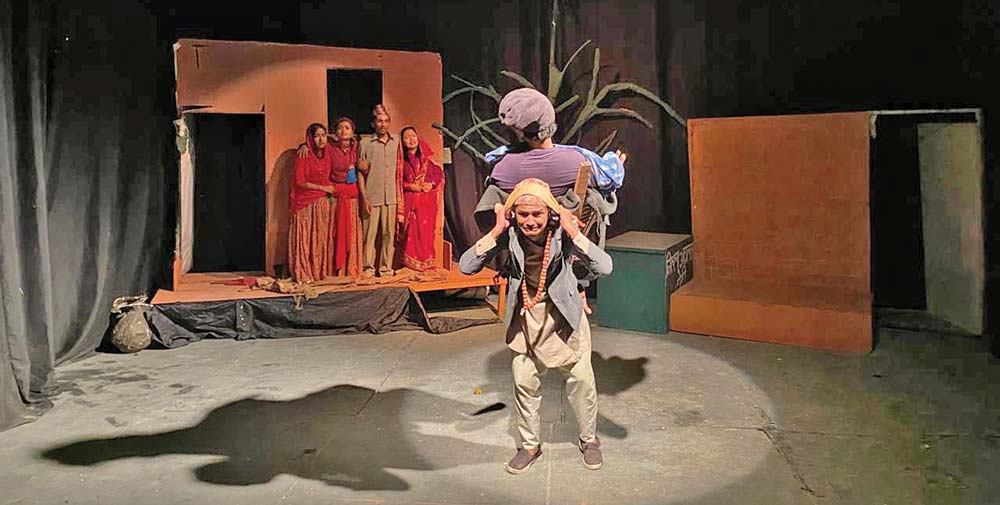 कालजयी कथा कर्तव्यको नाट्य रूपान्तरण