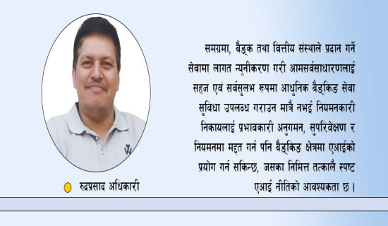 बैङ्किङ क्षेत्रमा एआई