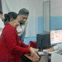 दमकमा मतगणनास्थलमा तारजाली
