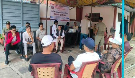 सामाजिक सुरक्षाभत्ता पाउने सेवाग्राही खोज्दै स्थानीय तह