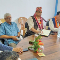 घुन्सामा अझै हिउँ परेन