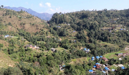 इलाका प्रशासन नहुँदा बडीगाड पारका नागरिकलाई समस्या