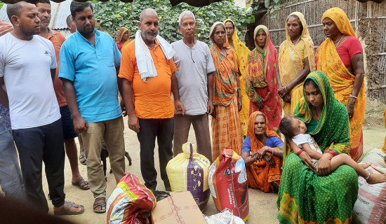 मलेसियामा मृत्यु भएका रामको परिवारलाई राहत