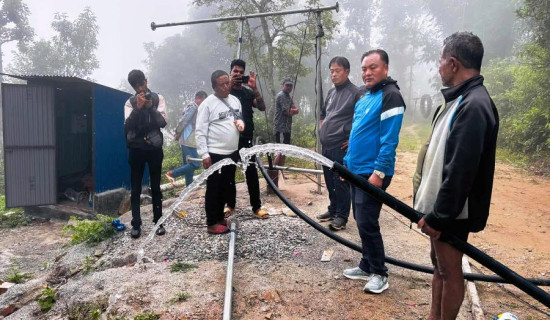 टोक्सेलबासीलाई पानीको खुसी