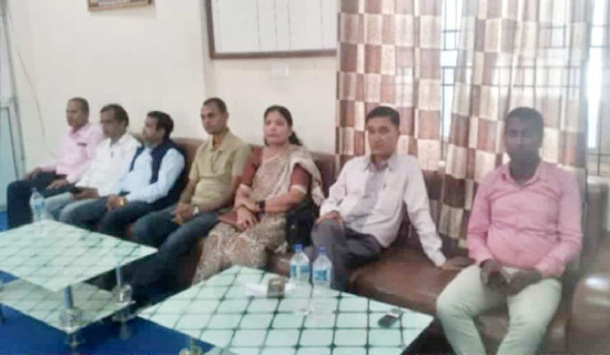 राप्रपाले टुङ्ग्यायो स्थानीय तह उपनिर्वाचनको उम्मेदवार