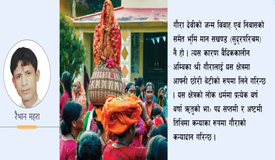 गौराको रमझम