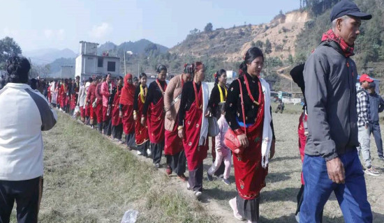 समावेशीकरणको दिशामा नयाँ फड्को : गोरखापत्रद्वारा प्रकाशित कुमाल भाषा