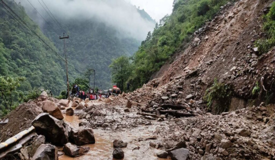 पर्यटन प्रवर्द्धनका लागि सामुदायिक वनमा पाहुना घर निर्माण गरिँदै