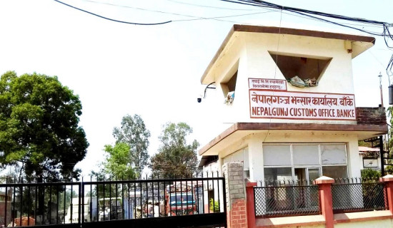 नेपालगन्ज नाकाबाट ६ अर्बको चामल आयात