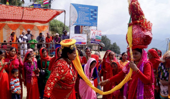 गौरा पर्वको दुई दिन सार्वजनिक बिदा