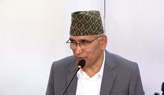 मुलुकको समुन्नत विकासका लागि बलियो पार्टी र सक्षम नेतृत्व अपरिहार्य छ : अर्थमन्त्री पौडेल