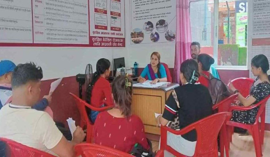 त्रिवि पत्रकारिता विभागको नयाँ अत्याधुनिक भवन