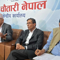 वर्षाले नौ राजमार्ग अवरुद्ध