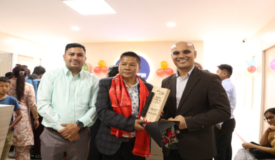 गोल्फुटारमा समाज डेन्टल हस्पिटलको सेवा सुरु