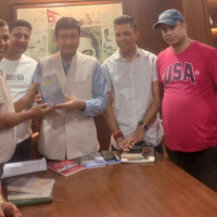 जर्मन प्राज्ञद्वारा निर्वाचन अभियानबाट फिर्ता भएको घोषणा