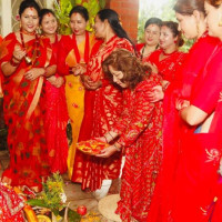 रक्षाबन्धनले आत्मीयताको सम्बन्धलाई प्रगाढ बनाउँछ : पूर्वराष्ट्रपति भण्डारी