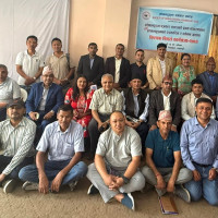 म्यान्मारका भूकम्पपीडितलाई राहत सामग्री