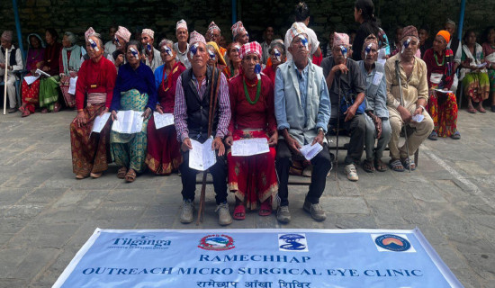 गुमेको ज्योति फर्किएपछि खुसी छन् रामेछापवासी