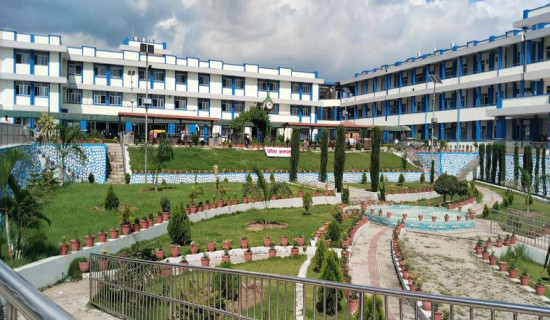 करार जनशक्तिका भरमा धानिएको स्वास्थ्य
