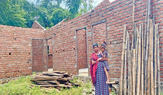 दृष्टिविहीन रूपालाई छानो र मानोको सकस