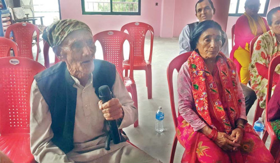 उत्तरगंगा ढोरबराहमा भक्तजनको भिड (फोटो फिचर)