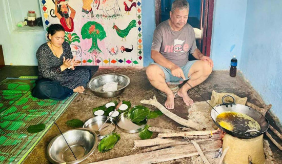 तस्बिरमा सेतो मच्छिन्द्रनाथको महास्नान