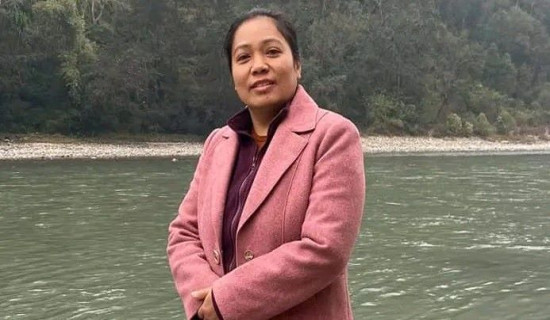 बारको पहिलो महिला अध्यक्षमा श्रीष काउचा