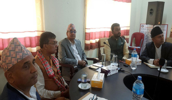 अध्यक्ष ओली र पूर्व राष्ट्रपति भण्डारीबिच भेटवार्ता हुँदै