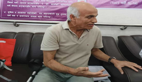 डा. केसीको २३औँ अनशन सुरु