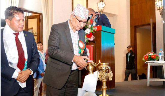 लगानीको वातावरण सिर्जना गर्न सरकार लागिरहेको छ : उपप्रधानमन्त्री पौडेल